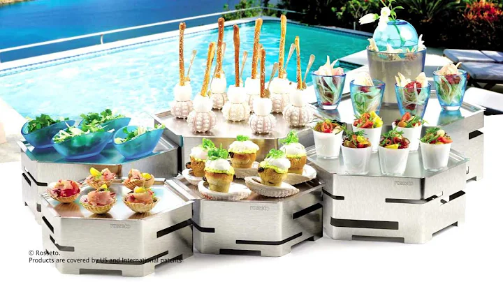 Rosseto - Buffet Cooling Display Solutions