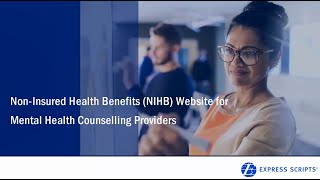 NIHB Website for Mental Health Counselling Providers