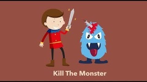 Whitehat Jr Project 34 Kill The Monster ||Cyclone gamer and coder|| whitehat jr ad|| whitehat jr op