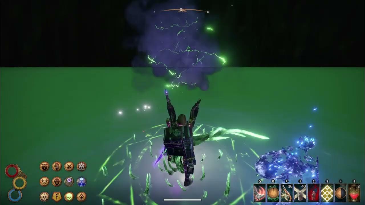 [Outward] Fightning Jade Lich for the first time YouTube