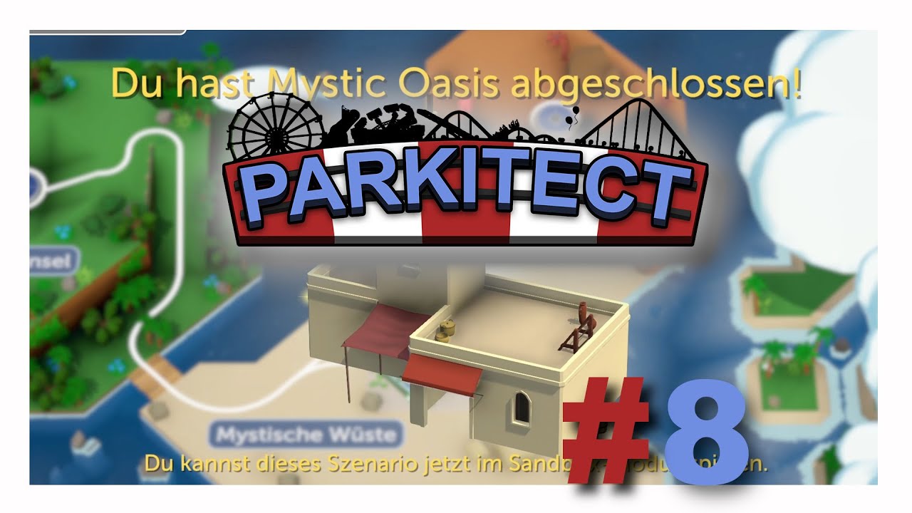 - Flexi Spielt - Parkitect – Wir bauen den ultimativen Freizeitpark! 🎡#8 Auf ins nächste Abenteuer