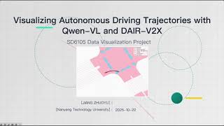 V12 - Visualizing Autonomous Driving Trajectories