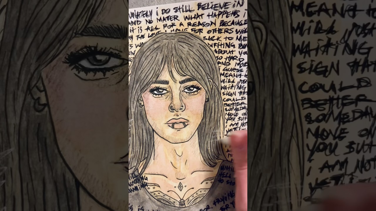 i never won track anyway // sketchbook