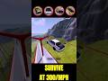 “Which vehicle can reach the bottom without damage" ? With Instant Accleration.#beamngdrive #beamNg