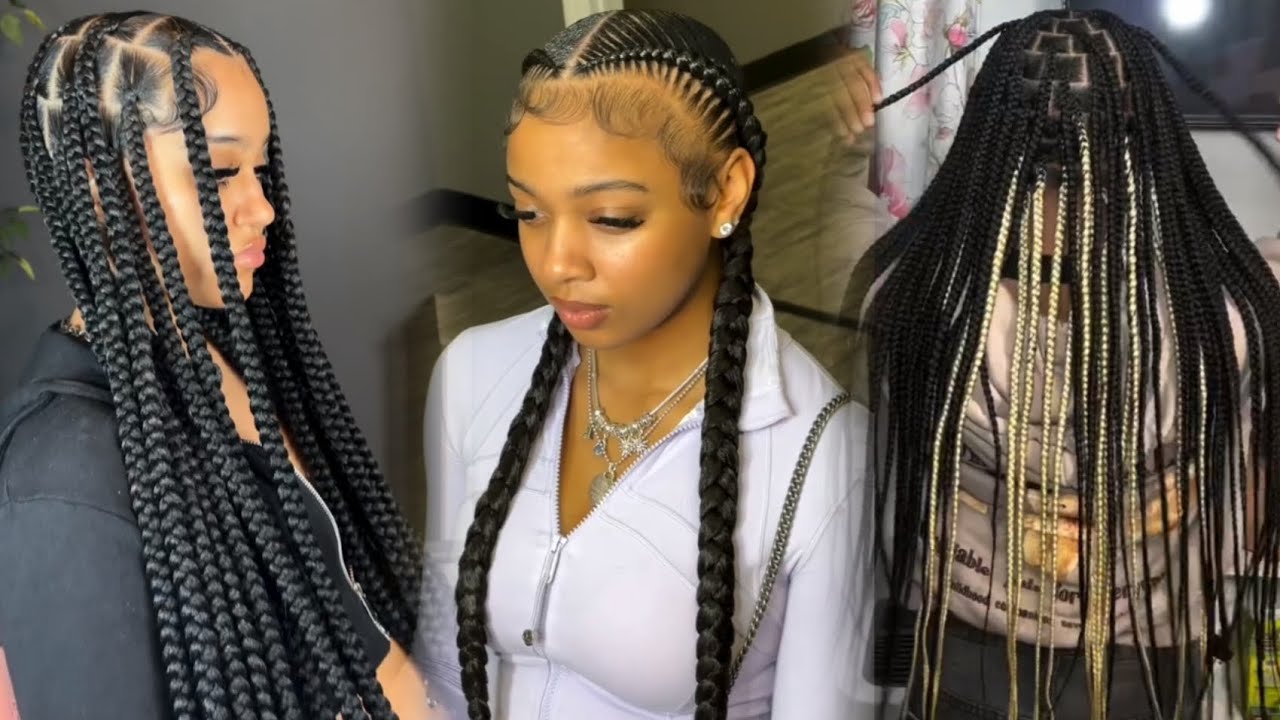 12 Protective styles ideas | natural hair styles, hair styles, braid styles