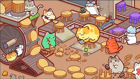 Kitty Cat Tycoon #1: Furniture Shop 🐱| GameStory 🍕