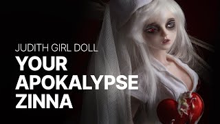 Dollmore Judith Girl Doll Your Apokalypse Zinna