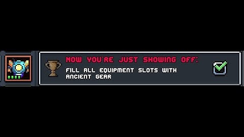 Bit Hereos: 6th Ancient and Morphium Cosmetic Obtained