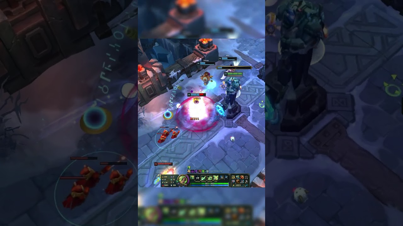 Zeri Slow And Steady + EscAPADe = x2 Pentakill Aram Mayhem