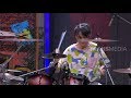 Aksi Keren KALONICA NICX , Drummer Cewek Berbakat | OPERA VAN JAVA (31/07/19) PART 3