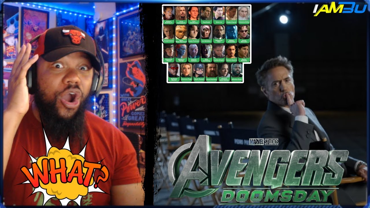 Avengers: Doomsday Cast Reveal REACTION! | NO SPIDERMAN!?!