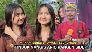 AWAK TEBURUNGAN LINGKOK TAIS MAKAM SEREWE VERSI YANG BERBEDA KALI INI DI BAWAKAN GAZALI ALBA 05