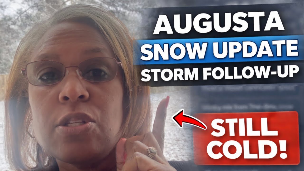 Winter Storm in Augusta GA | What Actually Happened Over Multiple Days