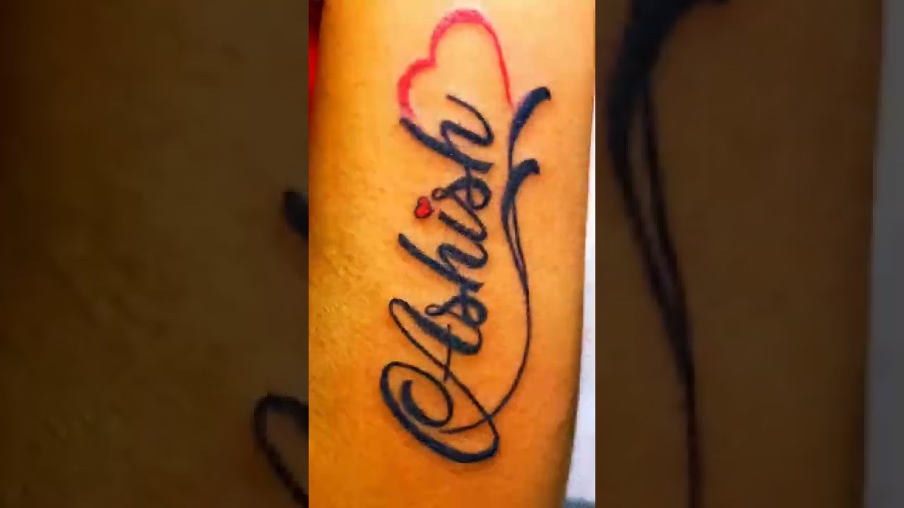 Pin by Ashish Tattooist on name tattoo  Name tattoo Tattoos Tattoo quotes