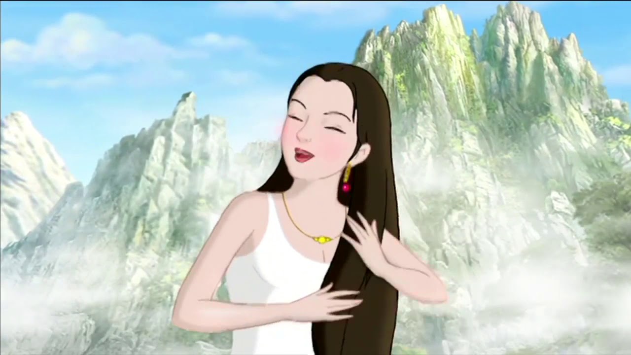[만화영화] 선녀와 나무군