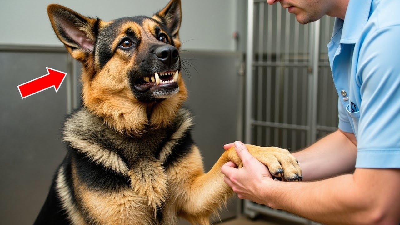 Shelter’s Most Dangerous Dog Found a Home — You Won’t Believe What Happened | EBONY WHISPERS