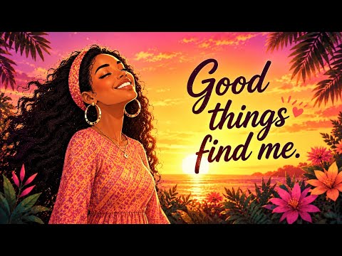 Good Things Are Coming To Me ✨ Afrobeat Affirmations for Abundance, Peace & Positive Energy