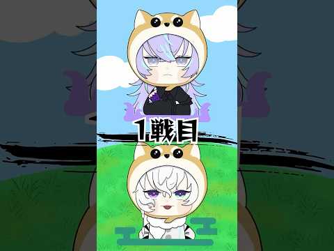 【手描き切り抜き】忍者とタコのワンワンバトル【にじさんじ/叢雲カゲツ/星導ショウ】