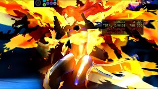 UMvC3 Phoenix 5 PHOENIX INFERNO LOOPS