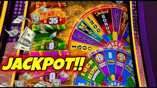 🚨EPIC!!!! Huge Handpay, INSANE SESSION. New Wheel of Fortune Magic Coins! @DelawareParkCasino
