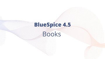 BlueSpice 4.5: Books