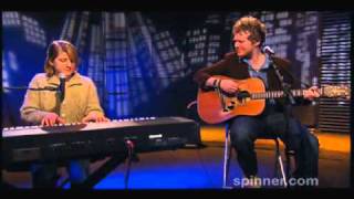 Video thumbnail of "Glen Hansard & Marketa Irglova- Falling Slowly @ Interface"