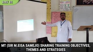 Induction training for PST (Day 1)