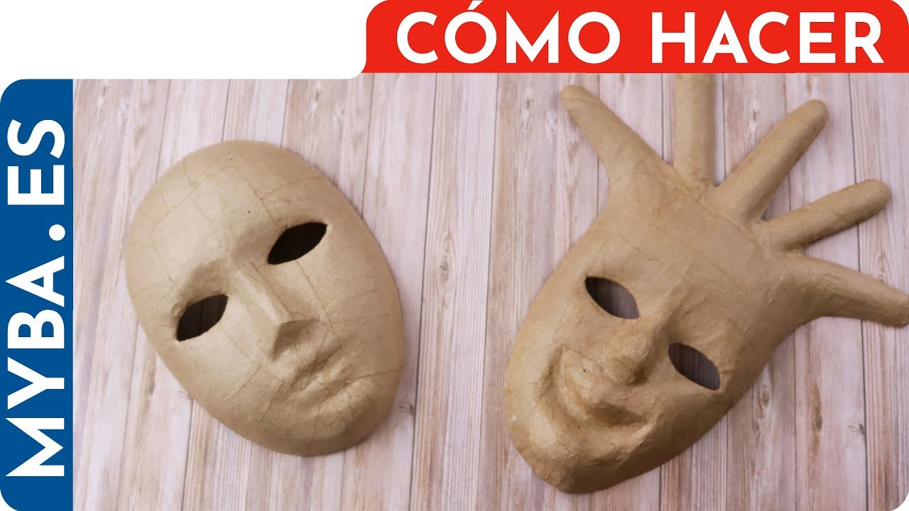 Tutoriales DIY para hacerte máscaras de Carnaval desde cero