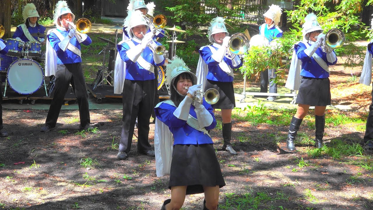 神戸弘陵学園高校マーチングバンド部 / Bling-Bang-Bang-Born～（Sep