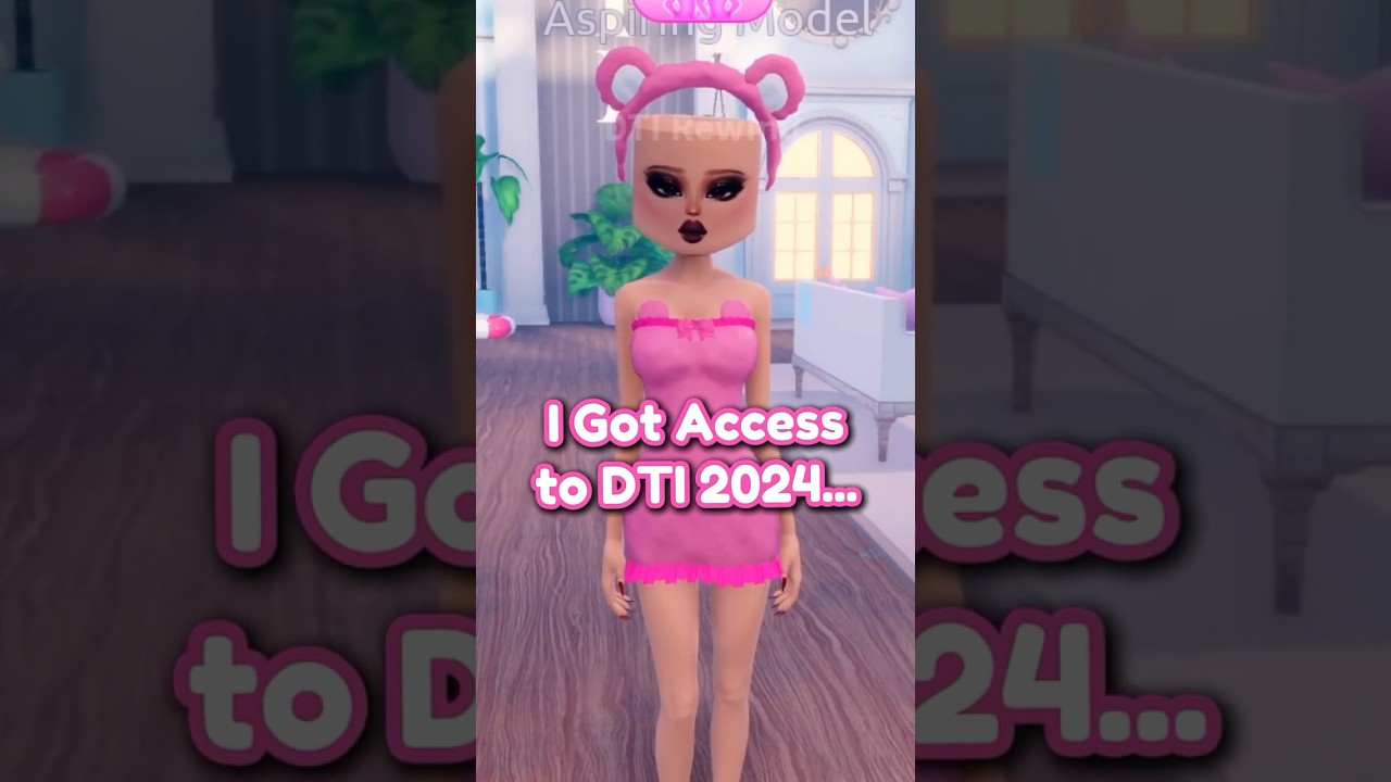 I GOT ACCESS TO SUMMER 2024 DTI UPDATE W/ MY CODE! #dresstoimpress #roblox