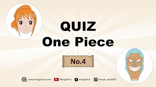 One Piece TRIVIA - Guess the answer! - QUIZ No. 4 screenshot 5