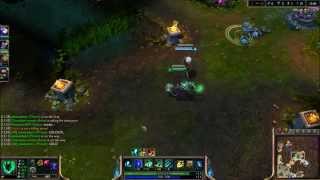 how to bait with the thresh hook