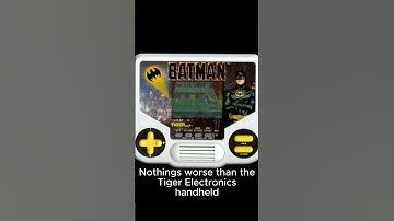 Tiger Electronics- Video Game Consoles in 1 Minute or Less