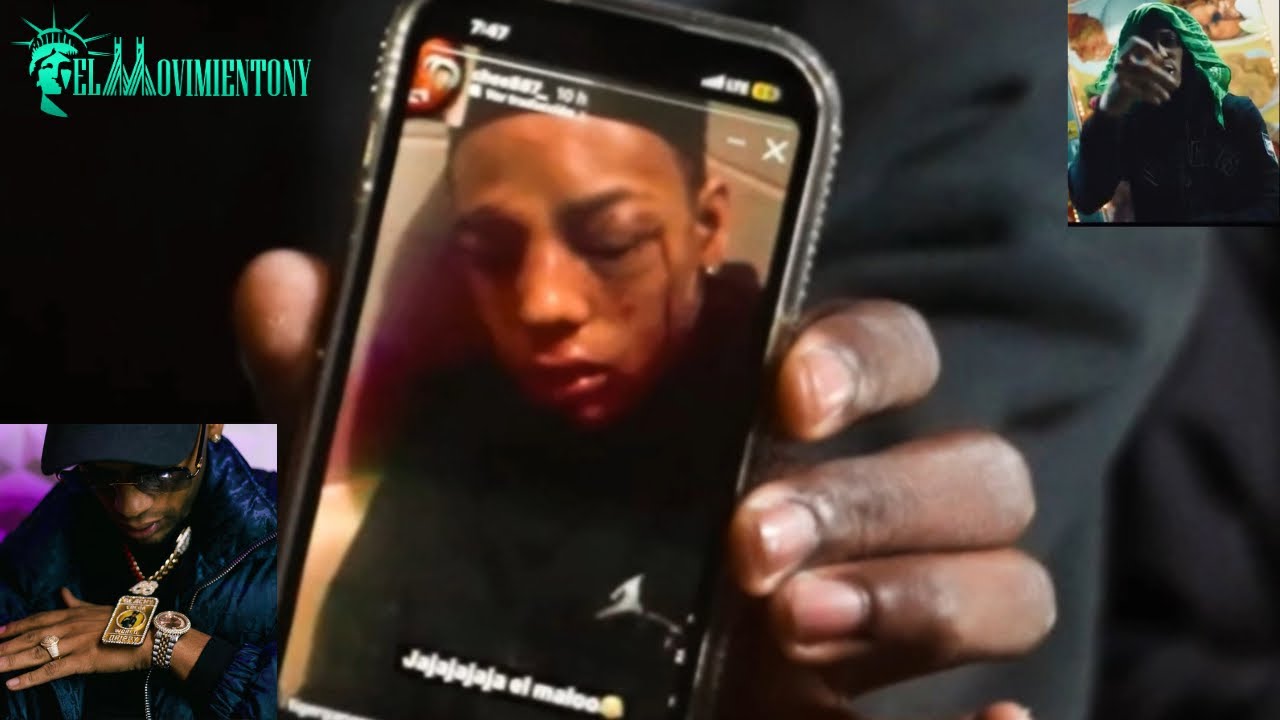 Blacky Drippy PISTOLEADO responde con muertos de Laja y Tali Goya Sombra Pr y YOVNG CHIMI #NewYork