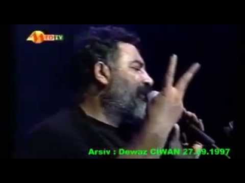 AHMET KAYA ☆ Kod Adı Bahtiyar /Belçika Konseri, 1997