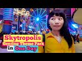 Skytropolis Genting Highlands Indoor Theme Park in One Day [Small Girl Big World]