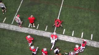 2018 Ohio State WR Drill Tape