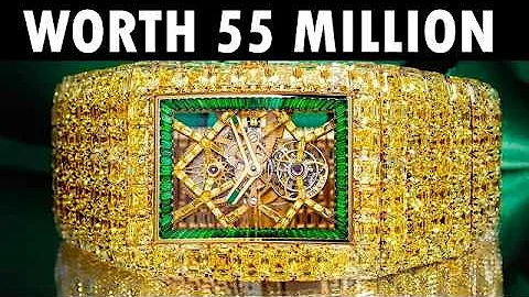 $1 vs $50,000,000 watch