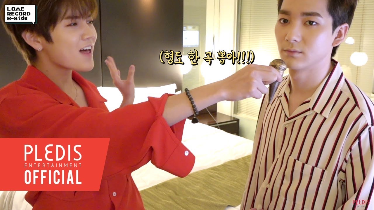 [NU'EST W] L.O.Λ.E RECORD B-Side EP.18 'ylenoL' MV 촬영현장 & NU'EST W in HONG KONG