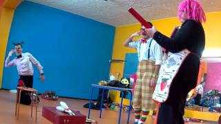 Anima&ccedil;&atilde;o de palha&ccedil;os  - Mr. Milk