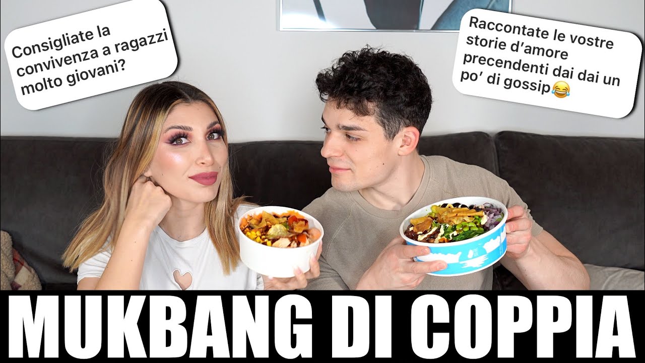 MUKBANG DI COPPIA | Riccardo Benedetti w/ @Melissa Tani