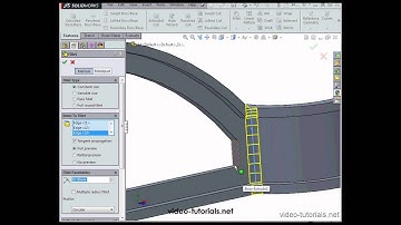 How to build a bracket #2 - SOLIDWORKS Tutorials (Advanced Part Modeling)