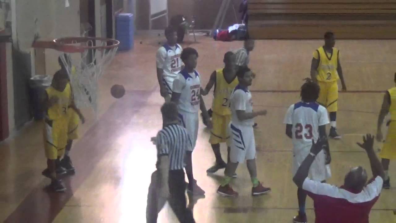 20142015 Boys Basketball Osborn vs Denby Part 1 YouTube
