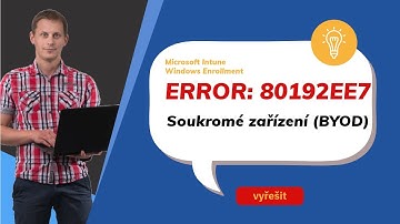 Windows Intune Enrollment troubleshooting: Error 80192EE7