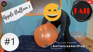 Apple Balloon 1