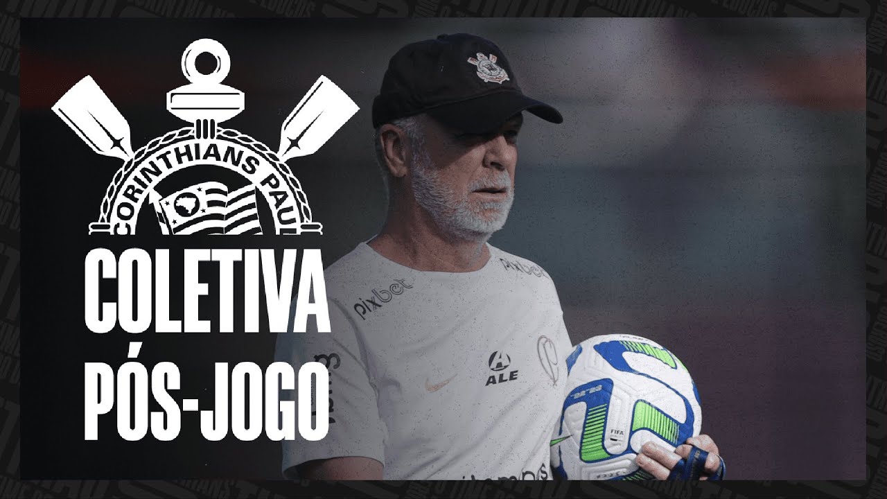 COLETIVA PÓSJOGO Vasco da Gama x Corinthians Brasileirão 2023 YouTube