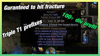 Here is how i made 500d in under 2 hours crafting ES helmets (PoE2 0.5 guide) Here is how i made 500d in under 2 hours crafting ES helmets (PoE2 0.5 guide)