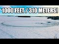 World's Largest Ice Carousel | 30 000 TONS of Spinning Ice!