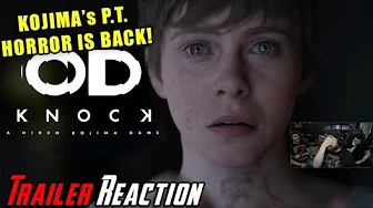 OD Knock - P.T. HORROR RETURNS! - Angry Trailer Reaction!