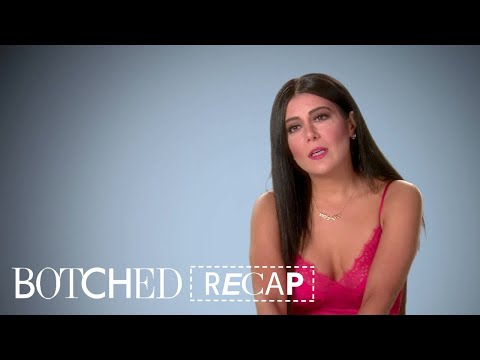 A Human Cartoon Is Told To Stop | Botched Recap (S5 E1) | E!